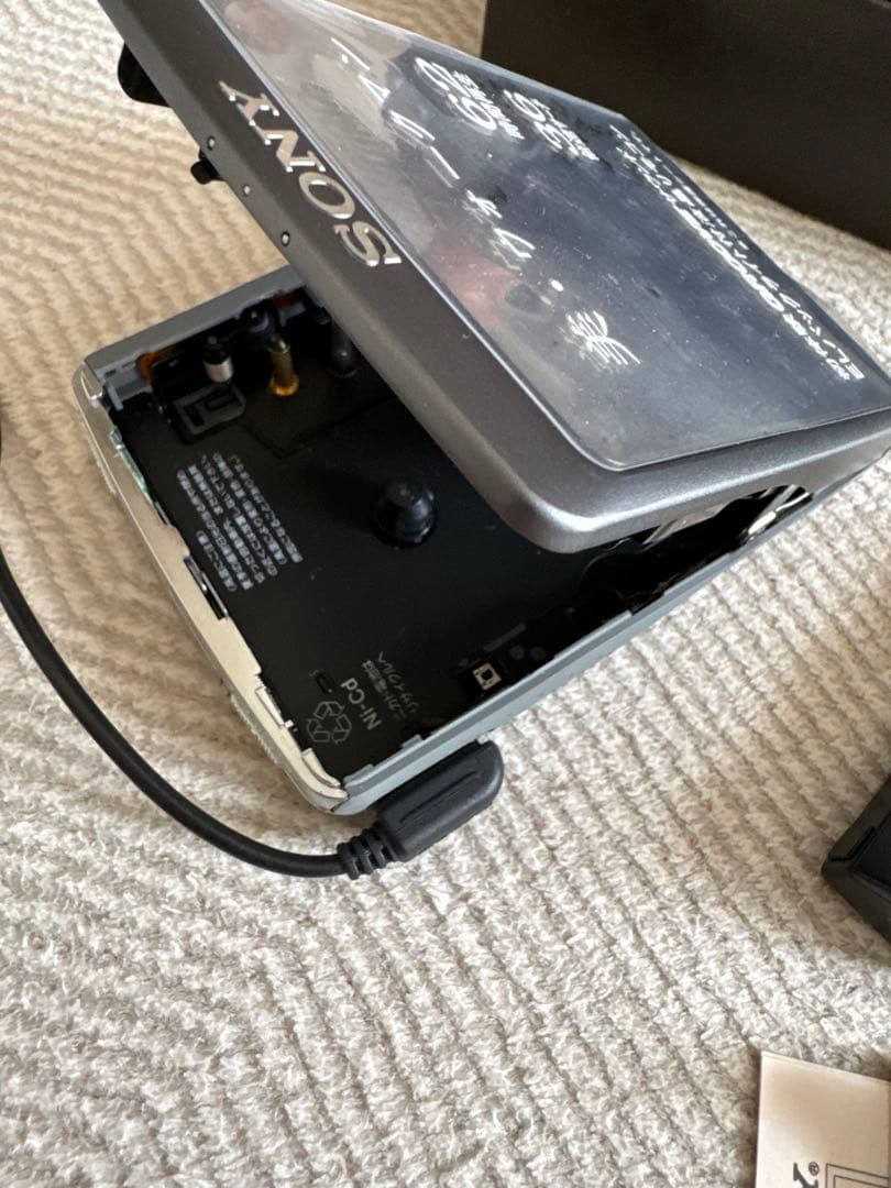 ソニーカセットウォークマン WM-EX5