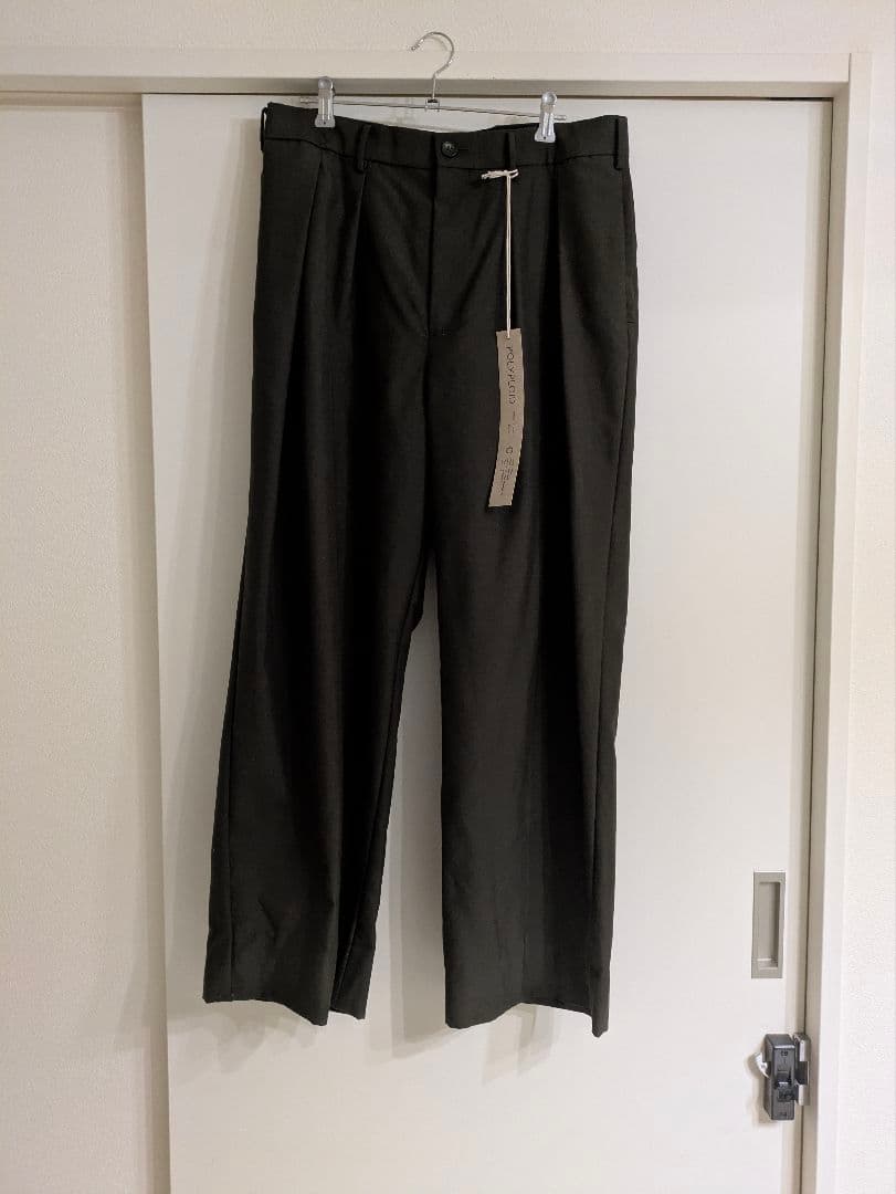 パンツ POLYPLOID Wide Tapered Pants