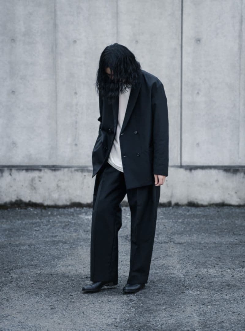 パンツ POLYPLOID Wide Tapered Pants