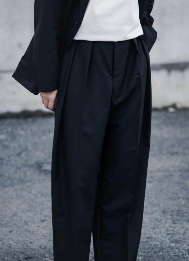 パンツ POLYPLOID Wide Tapered Pants