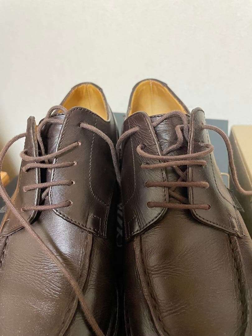 パラブーツ　シャンボード　ダークブラウン　UK5.5（24センチ相当）