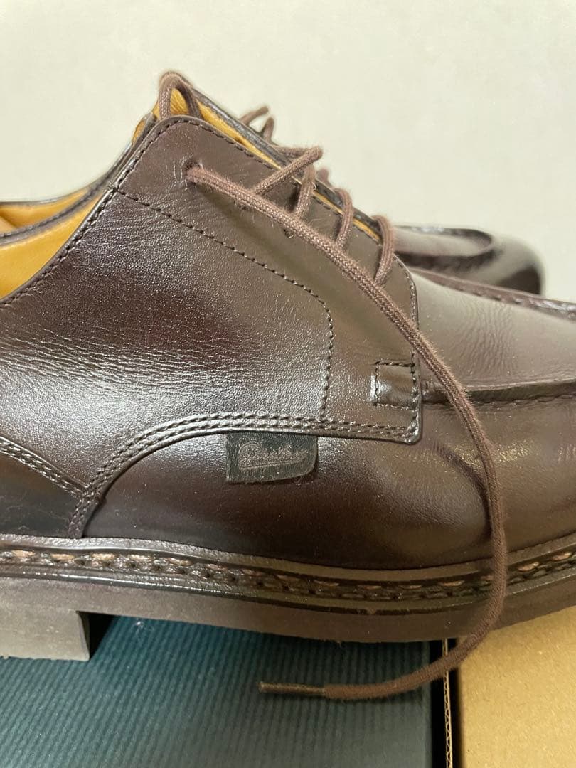 パラブーツ　シャンボード　ダークブラウン　UK5.5（24センチ相当）