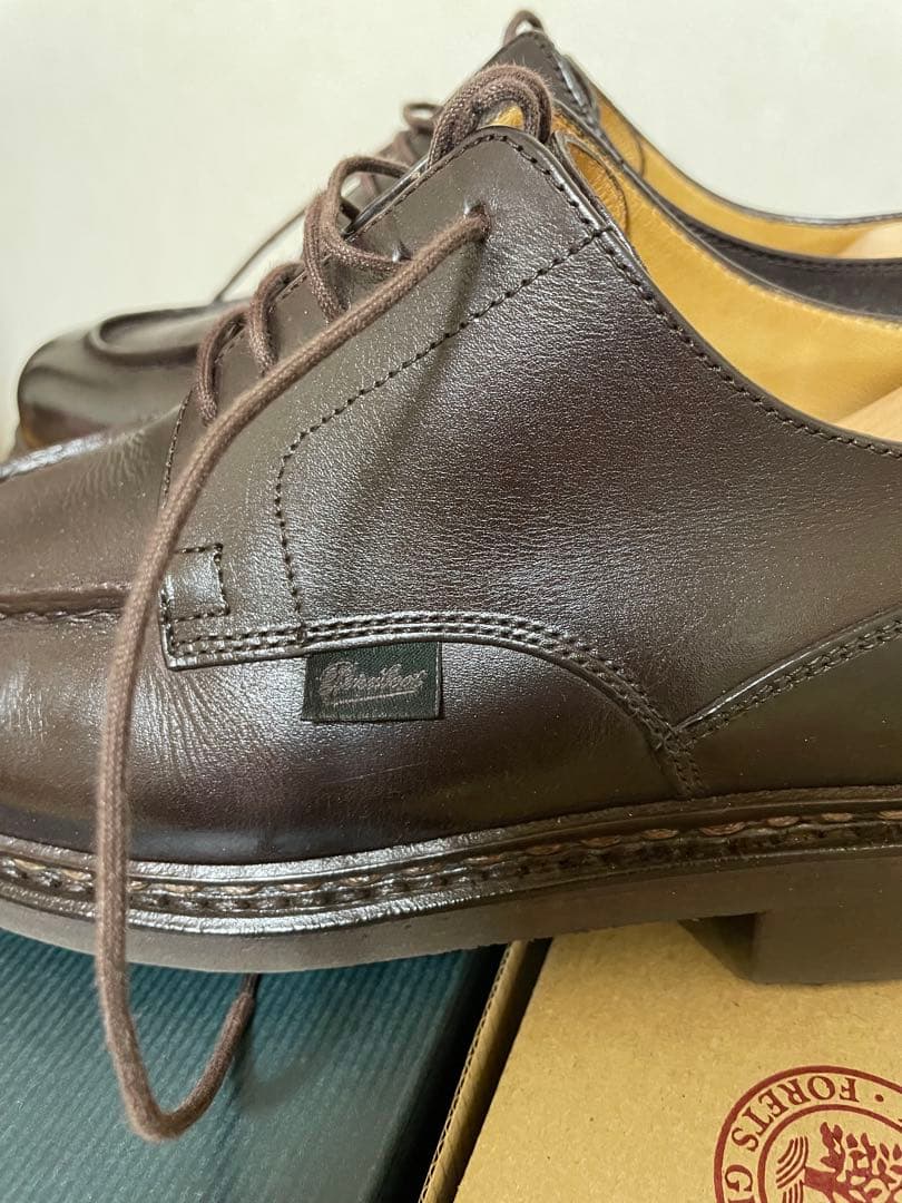 パラブーツ　シャンボード　ダークブラウン　UK5.5（24センチ相当）