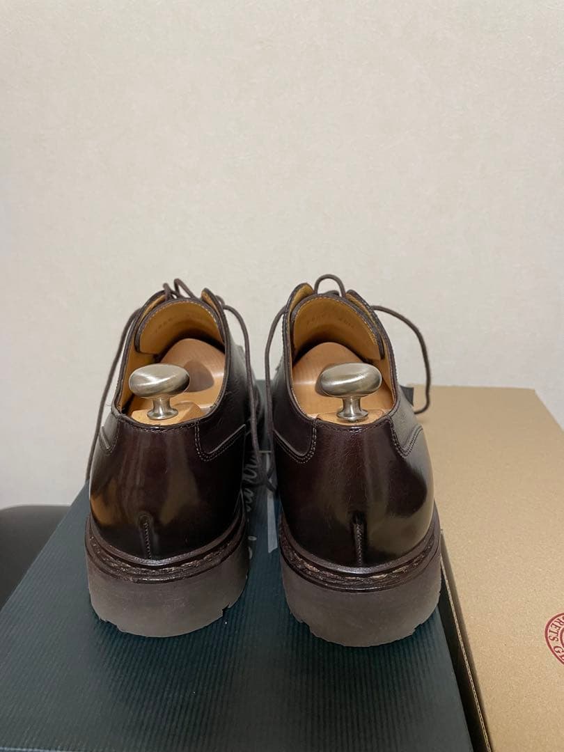 パラブーツ　シャンボード　ダークブラウン　UK5.5（24センチ相当）