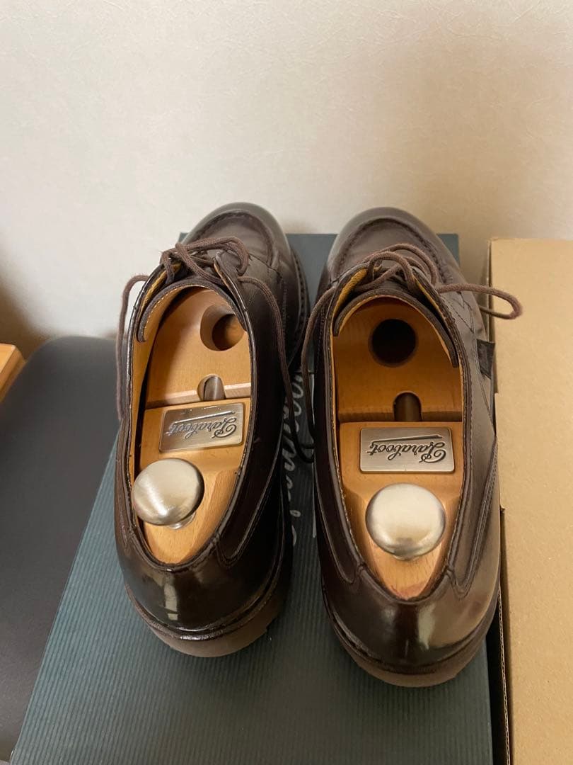 パラブーツ　シャンボード　ダークブラウン　UK5.5（24センチ相当）