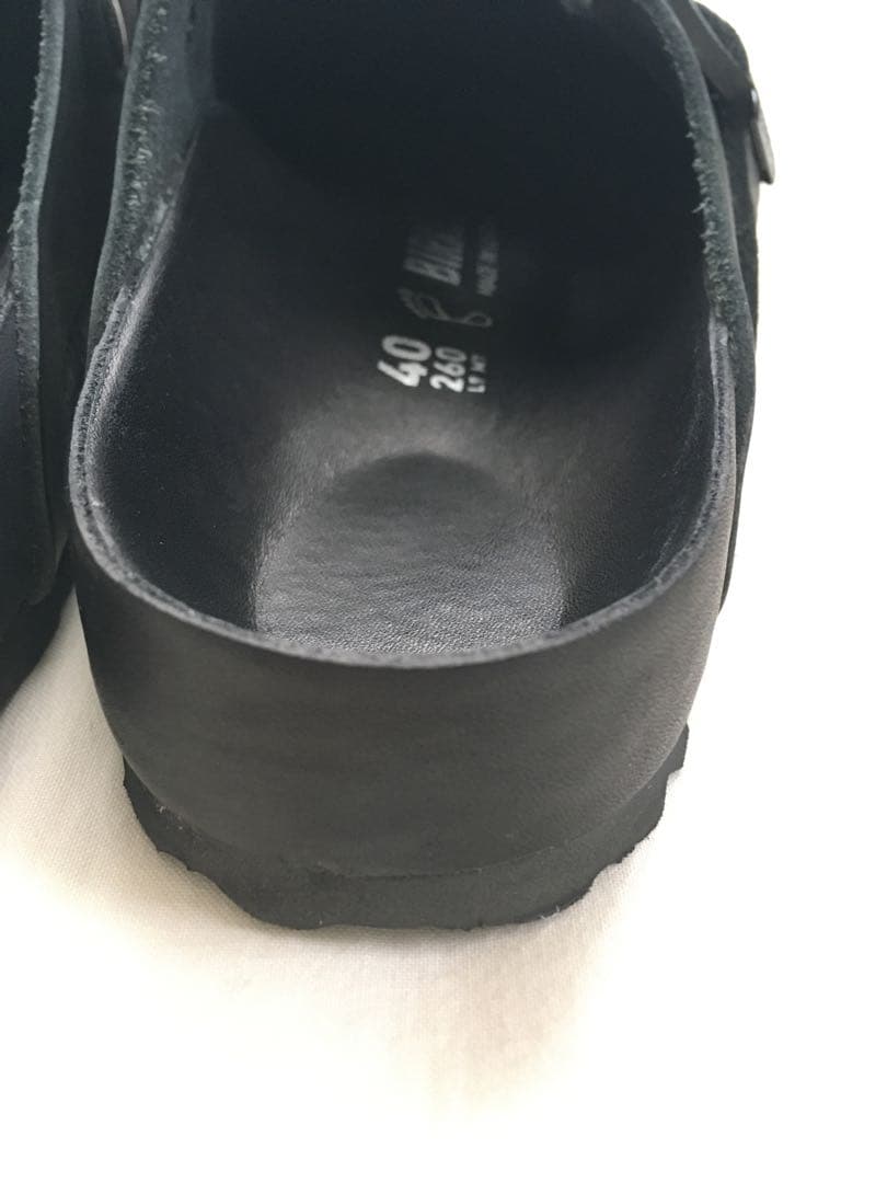 BIRKENSTOCK ビルケン ボストン エクスクイジット 40 26.0