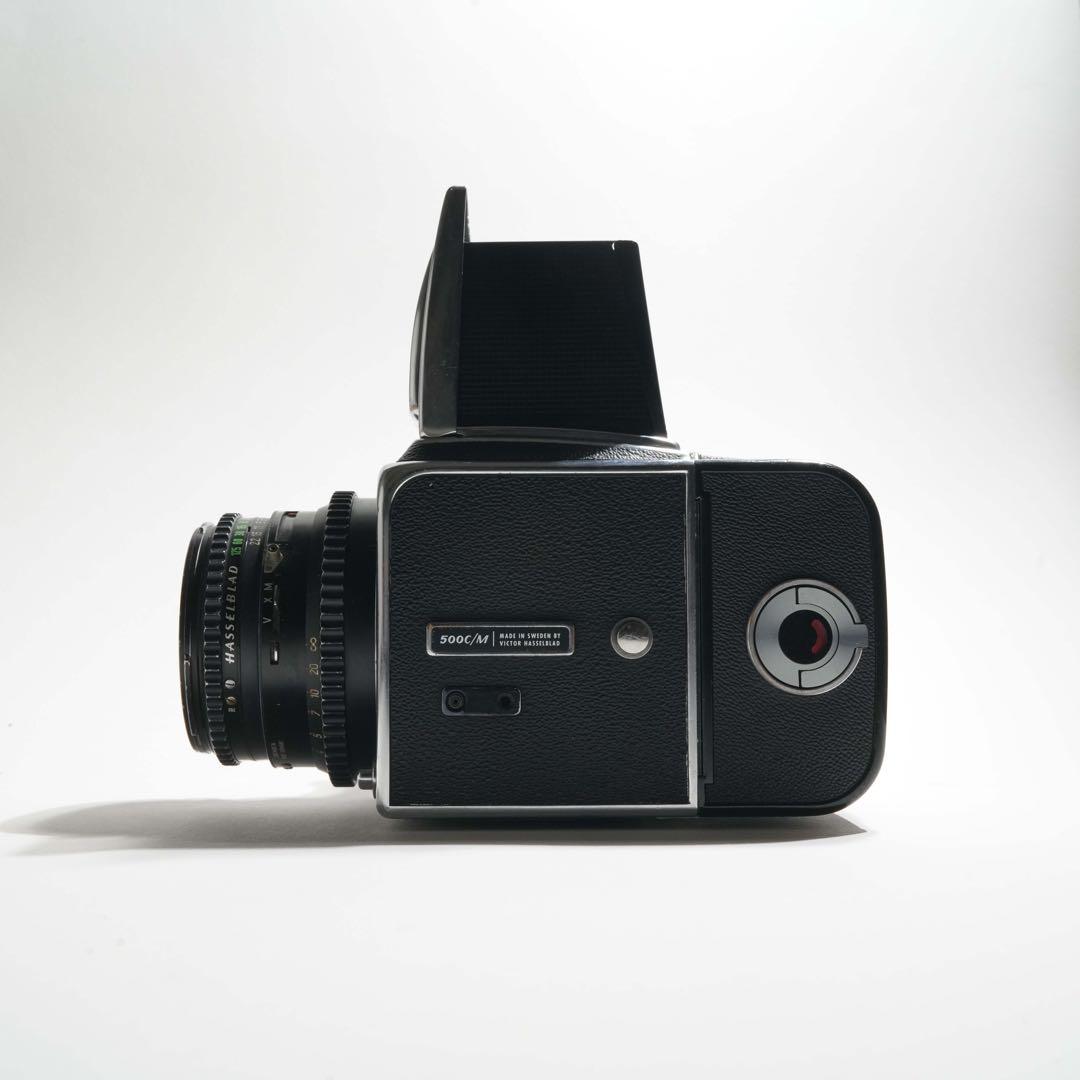 フィルムカメラ Vintage Hasselblad 500C/M