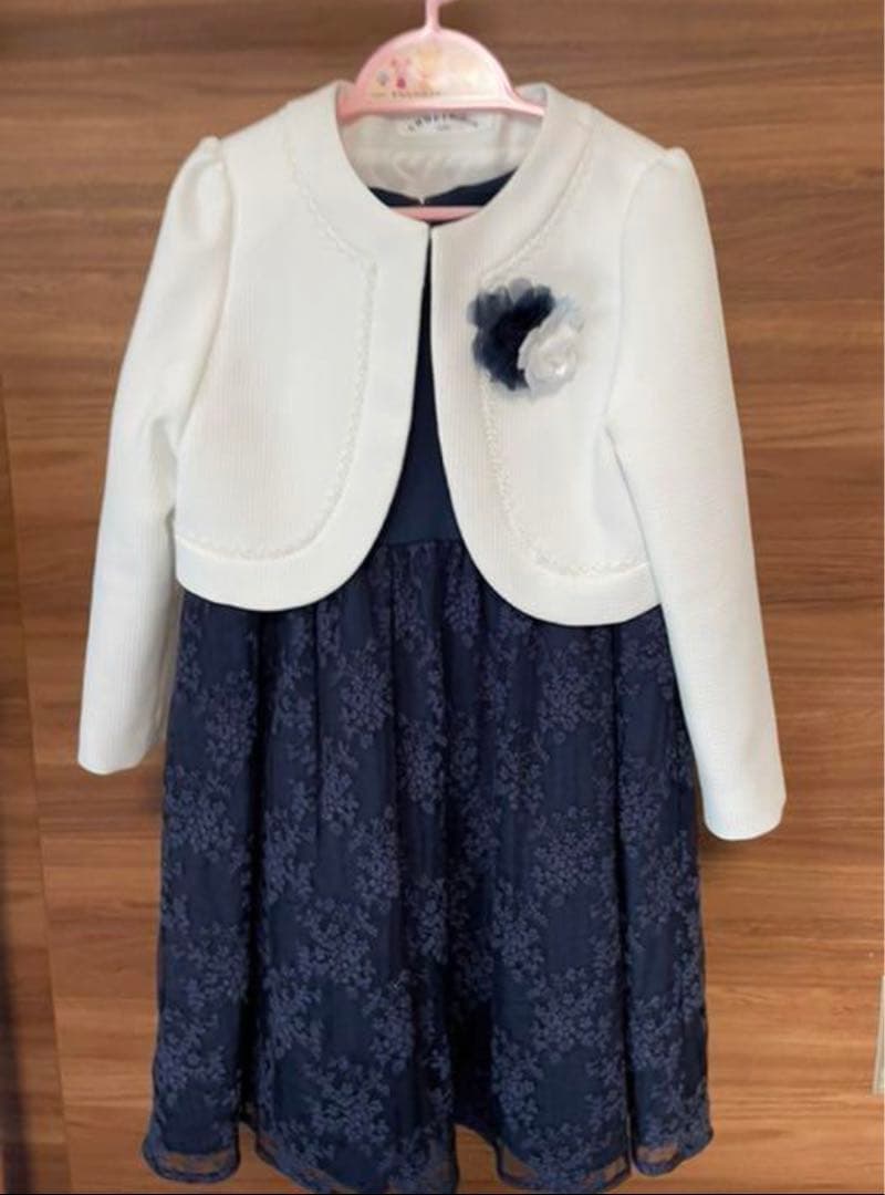 最終価格　ショパン　フォーマルワンピース　ジャケット　120㎝　美品