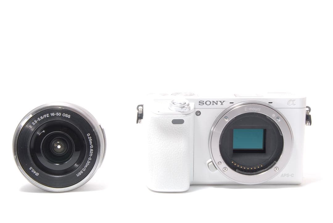 初心者でも安心 WiFi機能搭載 SONY α6000 軽量 高画質ミラーレス
