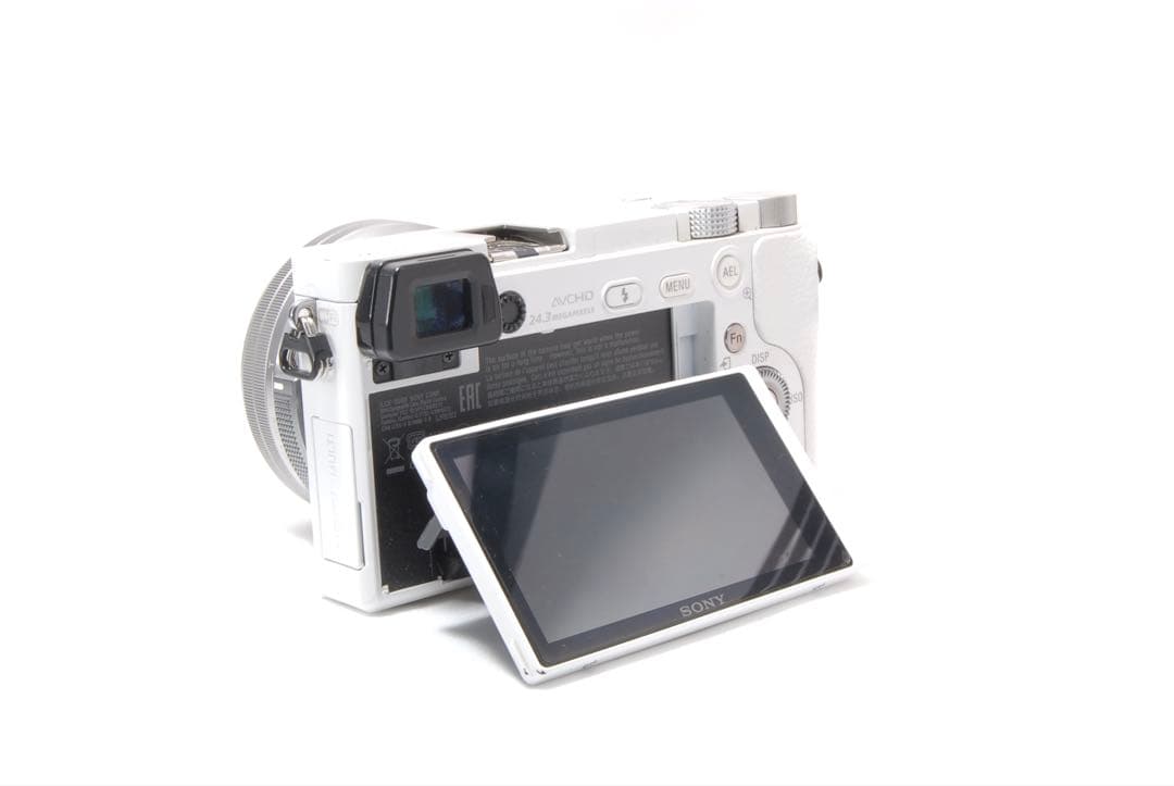 初心者でも安心 WiFi機能搭載 SONY α6000 軽量 高画質ミラーレス