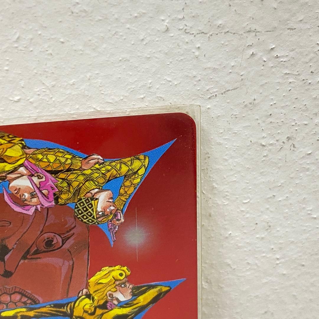 O ジョジョの奇妙な冒険 ABC 「ブチャラティチーム」 J-721 トレカ ②