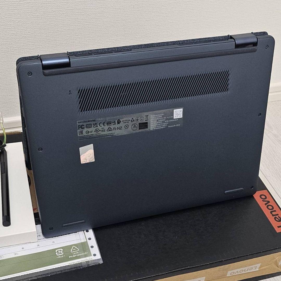 最終★美品★Lenovo Yoga6Gen8 16／512GB デジタルペン付属