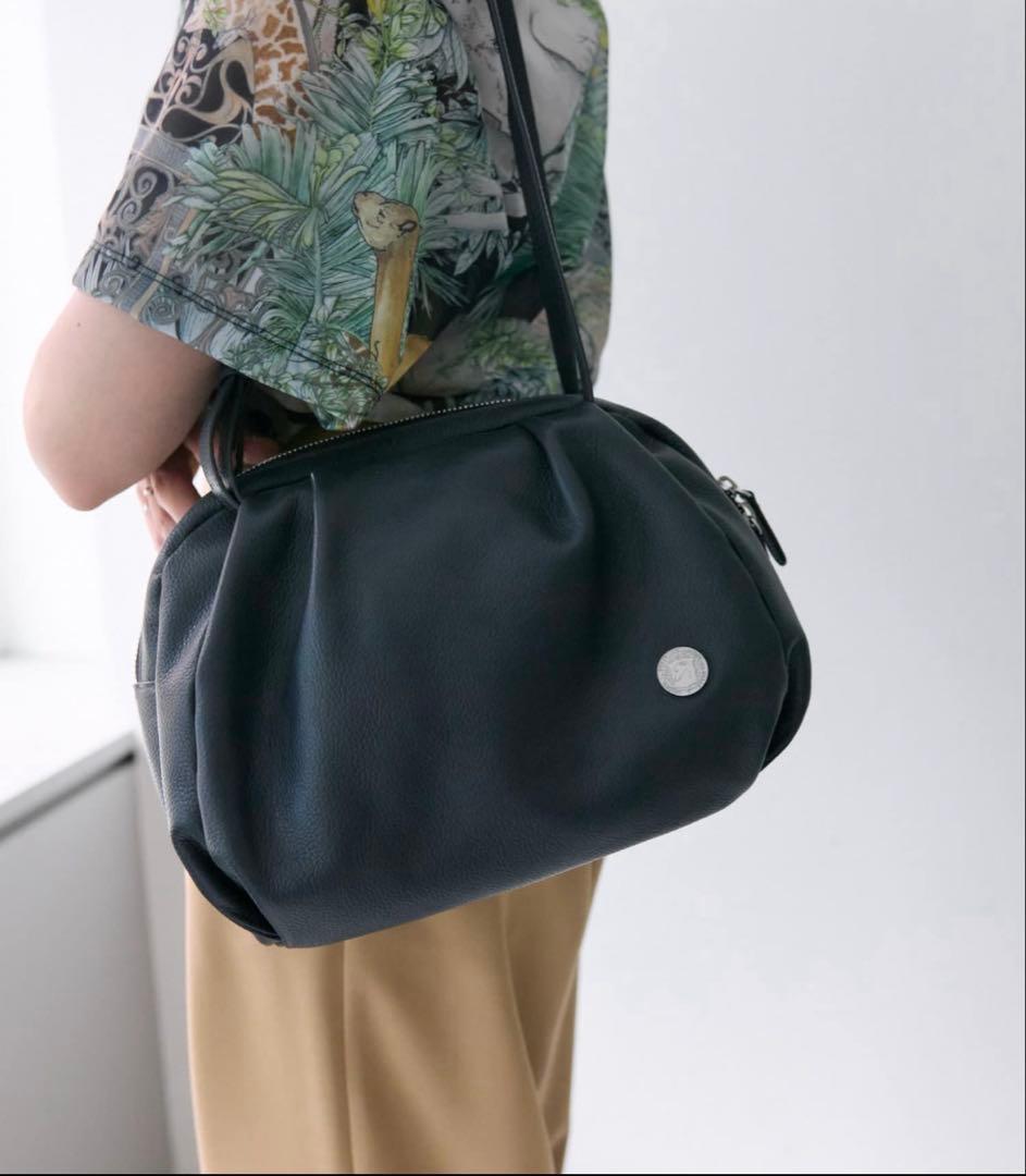 イアパピヨネ SWASH×ear コラボコロンボストン