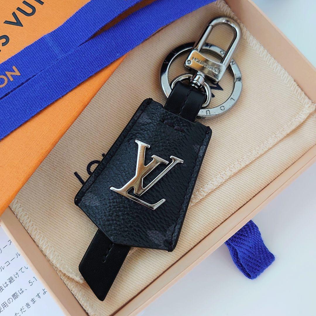 【ひろ】ルイヴィトン キーホルダー ポルトクレ・クロッシュクレ エクリプス