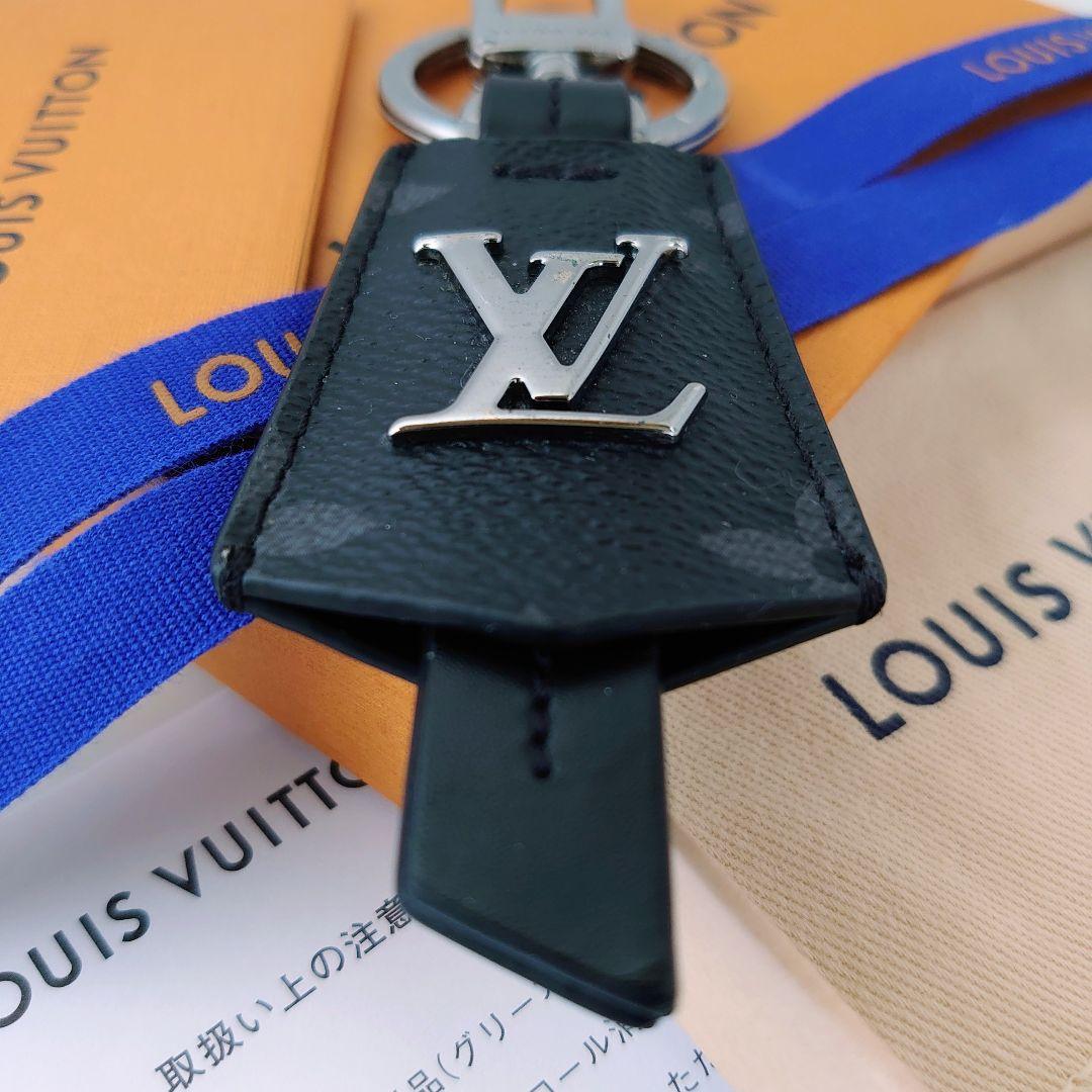 【ひろ】ルイヴィトン キーホルダー ポルトクレ・クロッシュクレ エクリプス