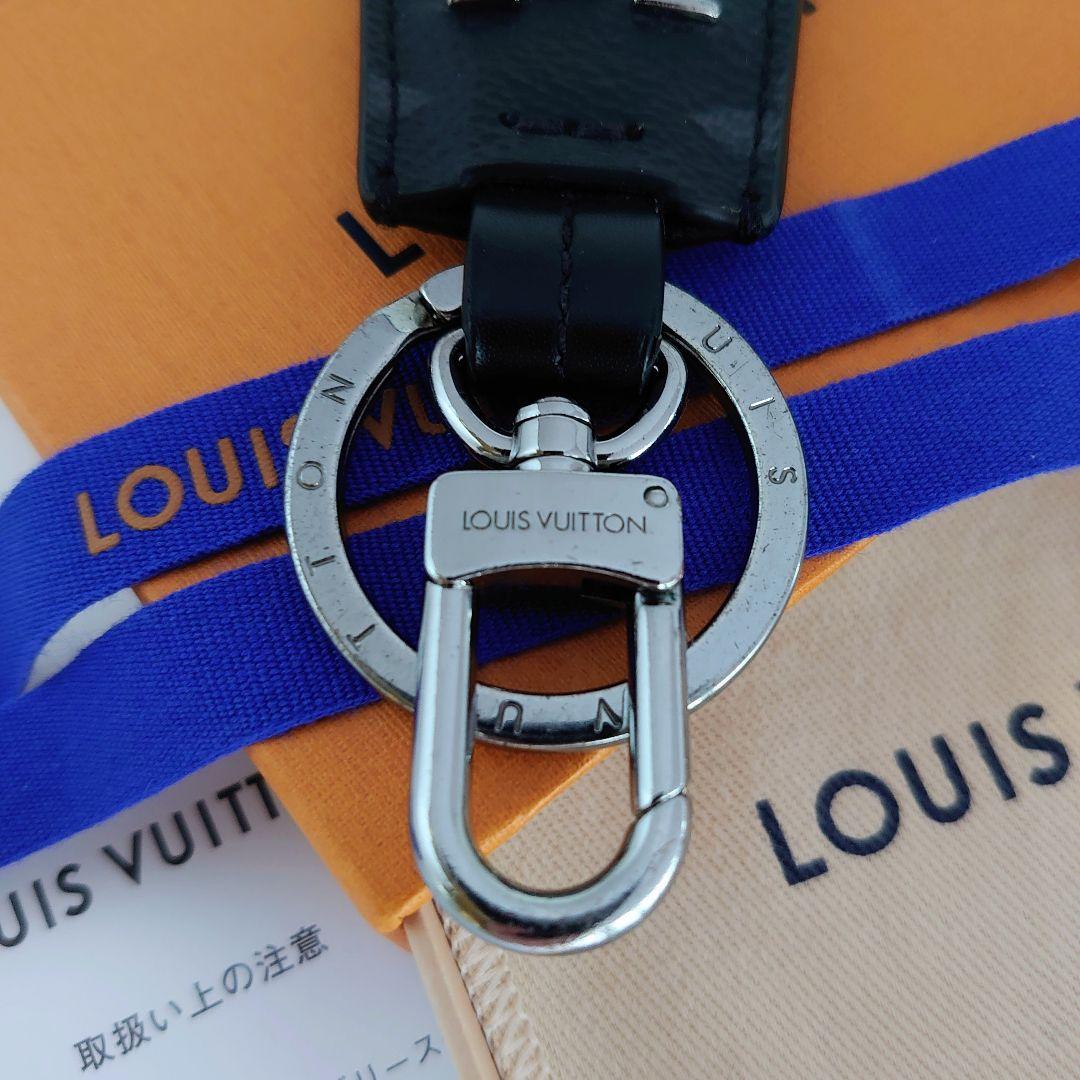 【ひろ】ルイヴィトン キーホルダー ポルトクレ・クロッシュクレ エクリプス