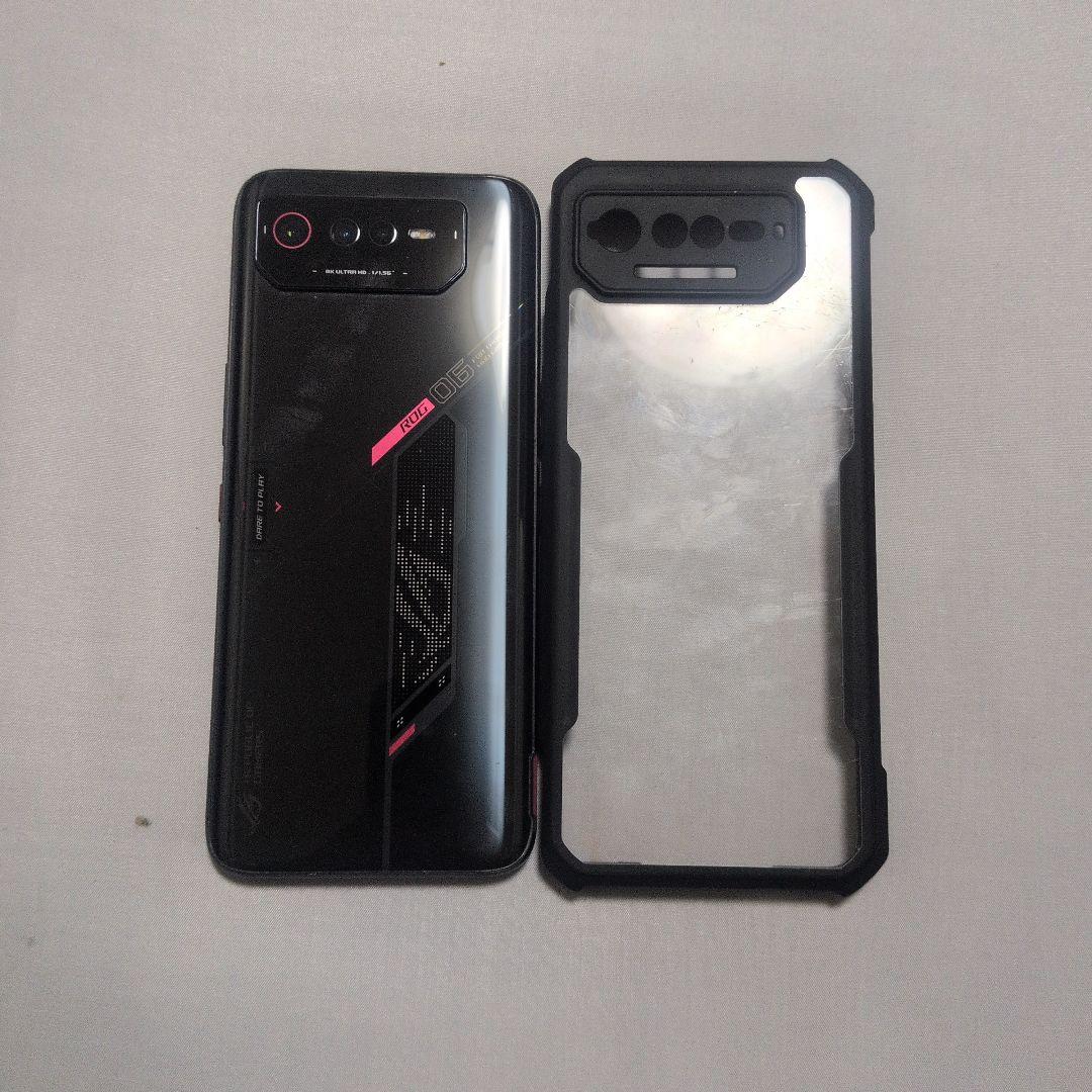 ROG Phone 6 RAM 12GB ストレージ 256GB