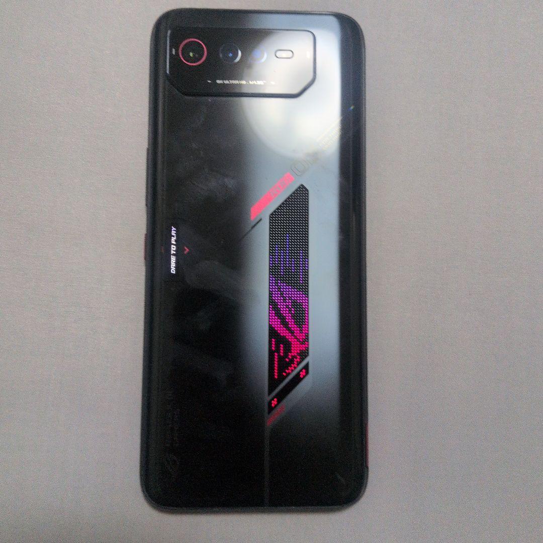 ROG Phone 6 RAM 12GB ストレージ 256GB