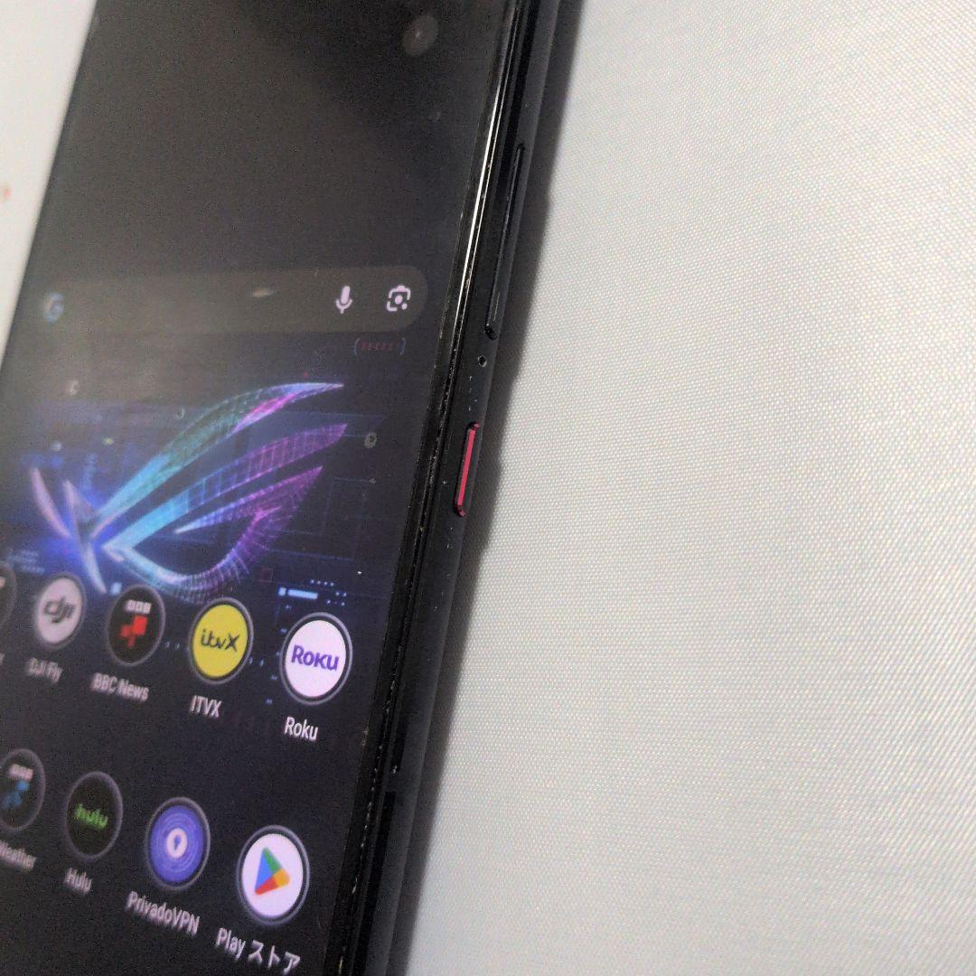 ROG Phone 6 RAM 12GB ストレージ 256GB