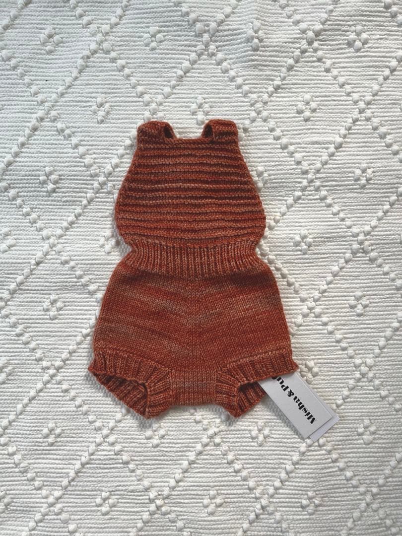 ロンパース・カバーオール misha&puff Suger Maple Sunsuit 0-6m