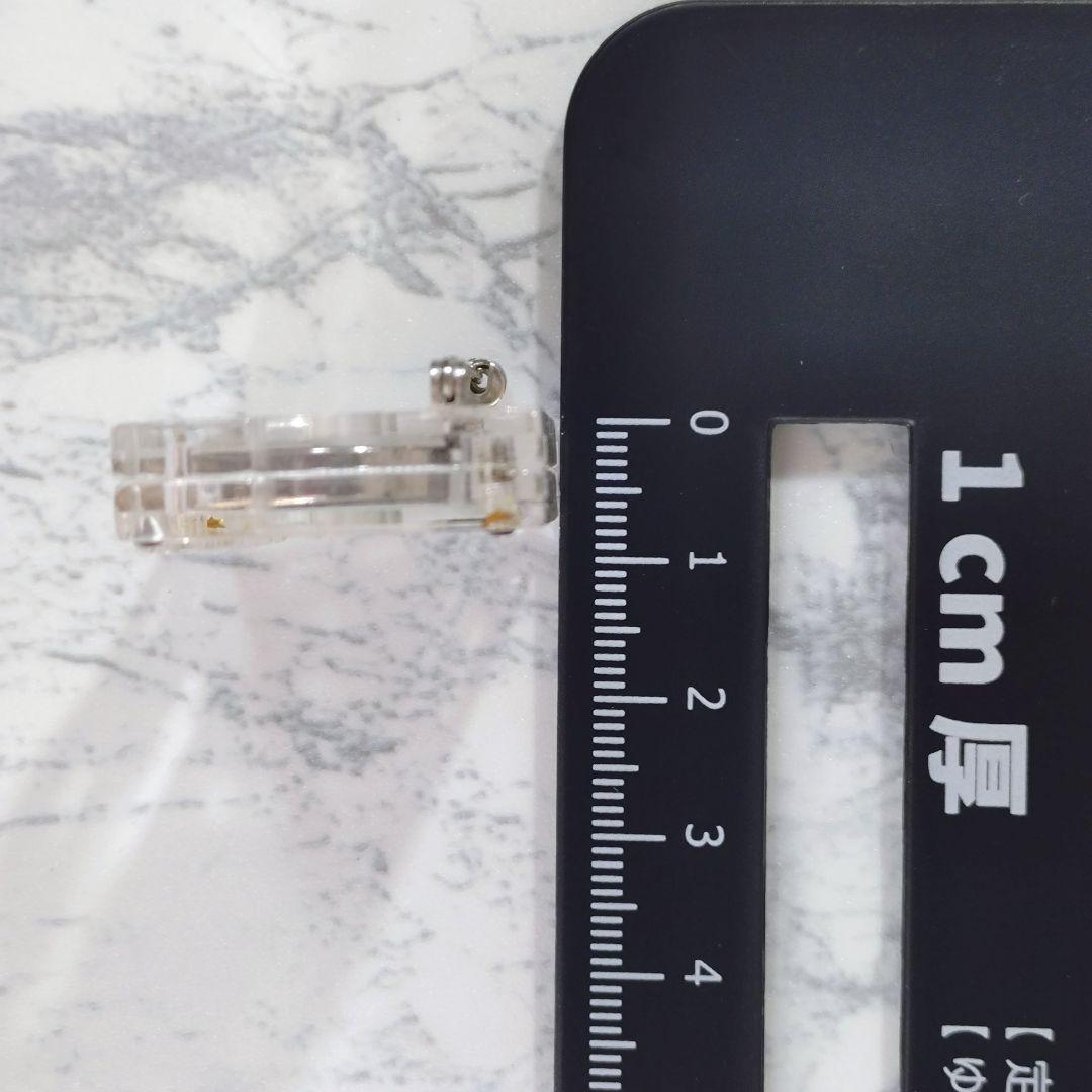 訳あり　CHANEL　ブローチ　カセットテープ