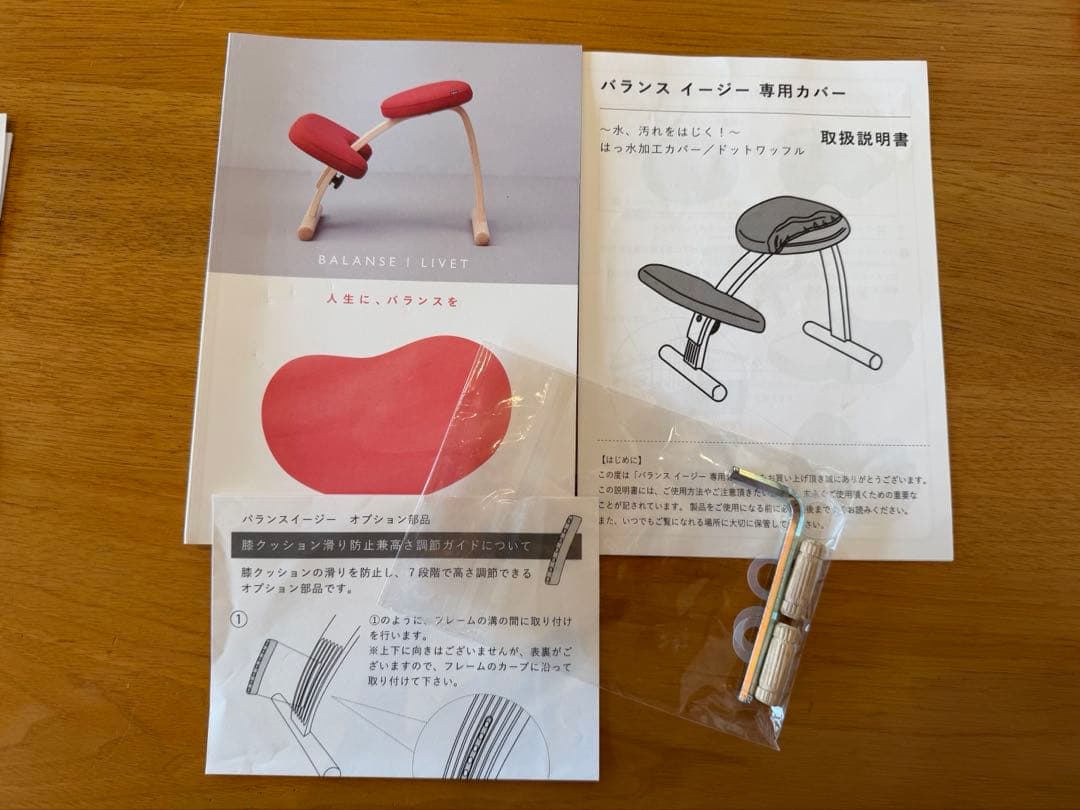 バランスイージー　ネイビー　がバー付き