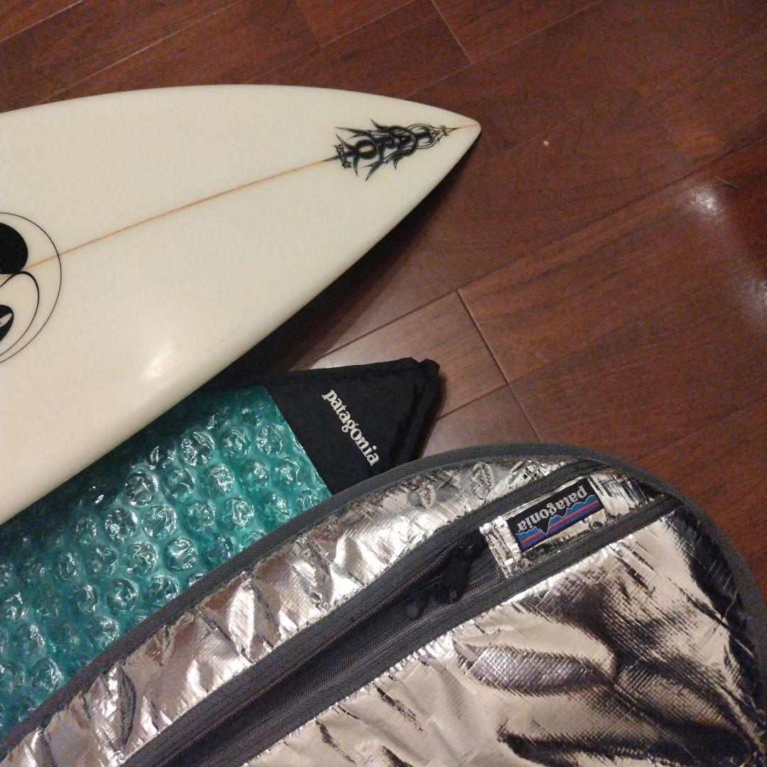 パタゴニアハードケースとパタゴニアクッションケース