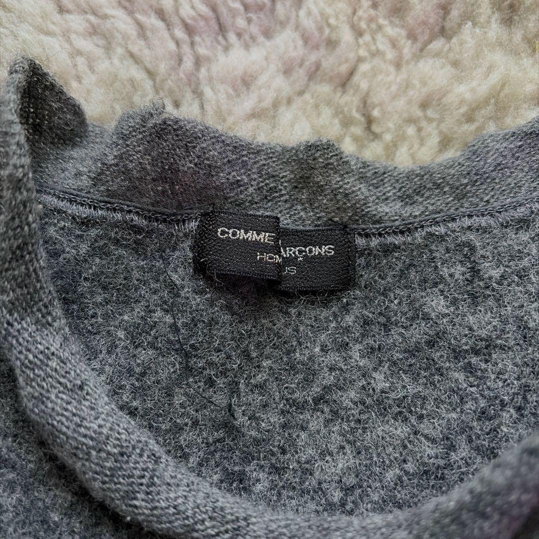94AW 縮絨期 コムデギャルソンオムプリュス 縮絨 デストロイ ニット