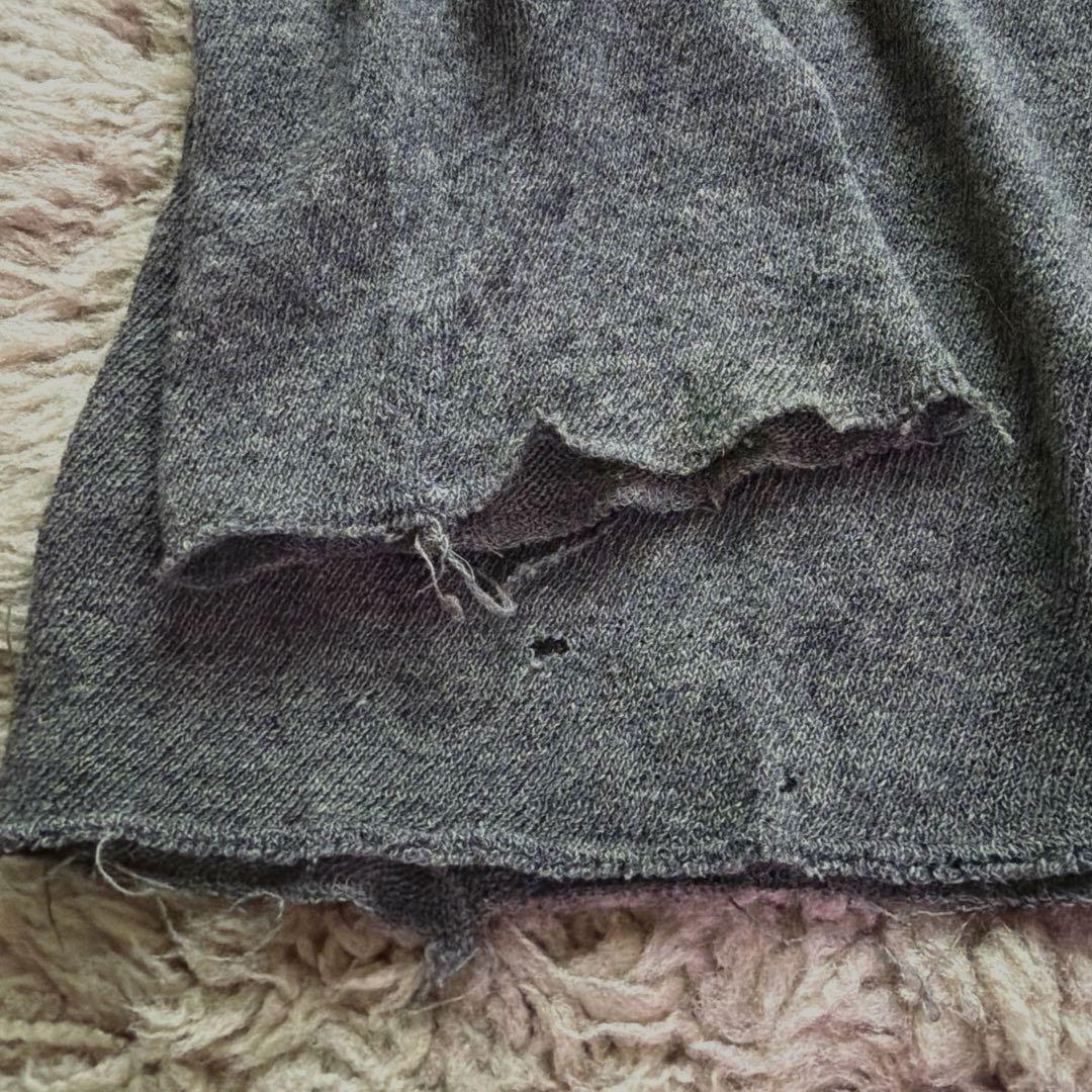 94AW 縮絨期 コムデギャルソンオムプリュス 縮絨 デストロイ ニット