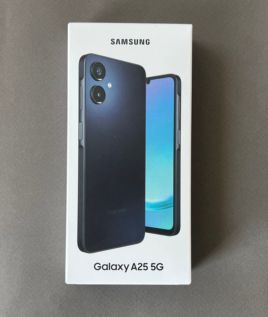 未開封Samsung Galaxy A25 5G 64GB SIMフリー