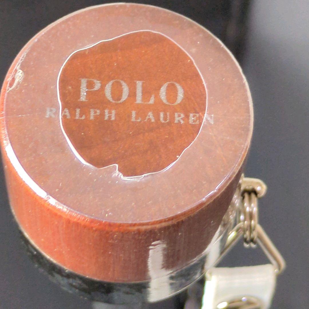 ポロラルフローレン　晴雨兼用オールウェザー折り畳み傘　遮光UVカット　ドット柄