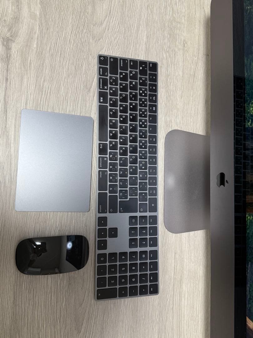 4TB SSD搭載27インチiMac Pro 2017 10コア64GBメモリ