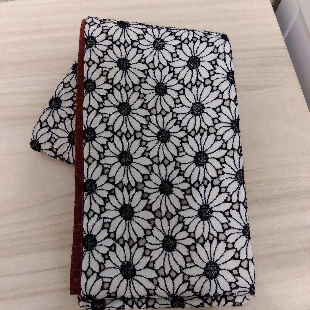 キモノモダン　リバーシブル半幅　マーガレット