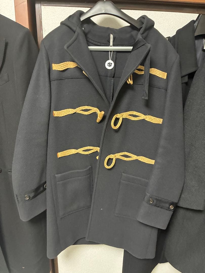 コルソコモ　鑑定済み　dior homme 06aw エディ期　ダッフルコート