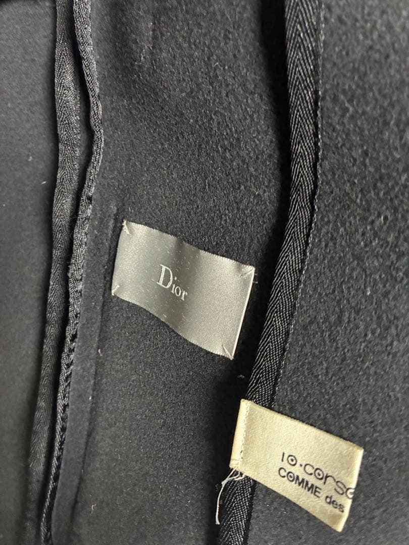 コルソコモ　鑑定済み　dior homme 06aw エディ期　ダッフルコート