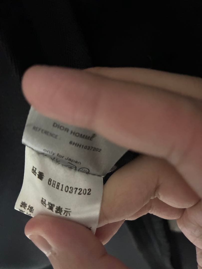 コルソコモ　鑑定済み　dior homme 06aw エディ期　ダッフルコート