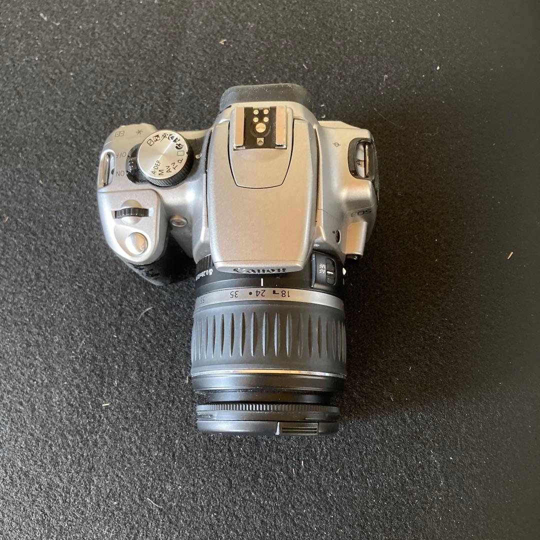 デジタルカメラ シルバー 18-55mmレンズ