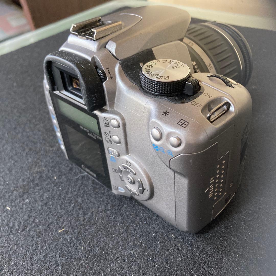 デジタルカメラ シルバー 18-55mmレンズ