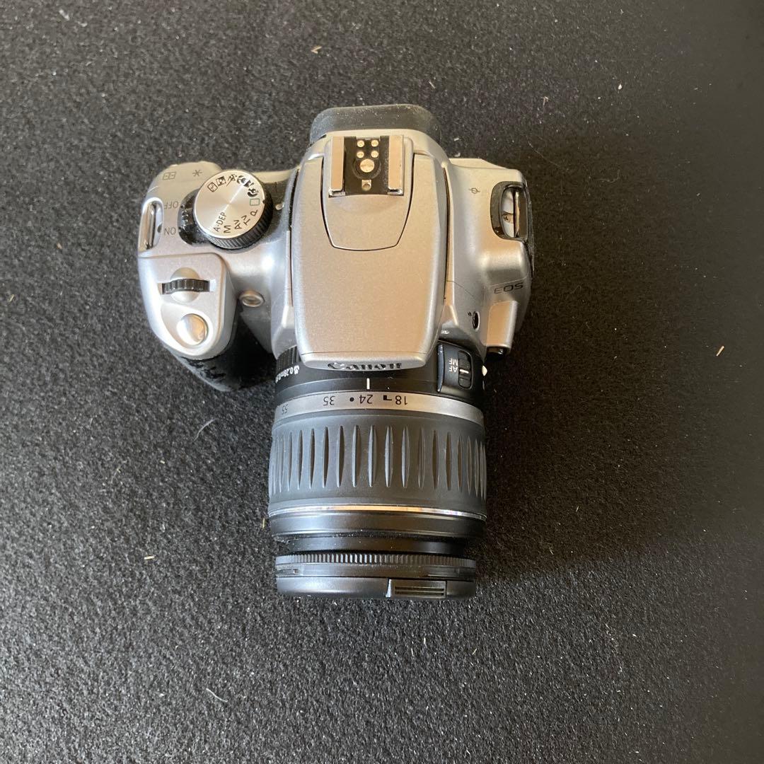 デジタルカメラ シルバー 18-55mmレンズ