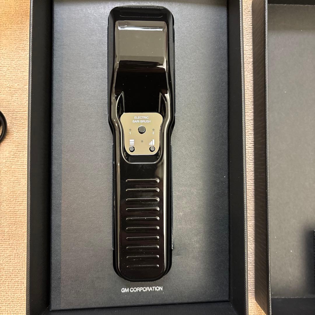 【週末限定価格】GM CORPORATION 美顔器 電気バリブラシエレクトロン