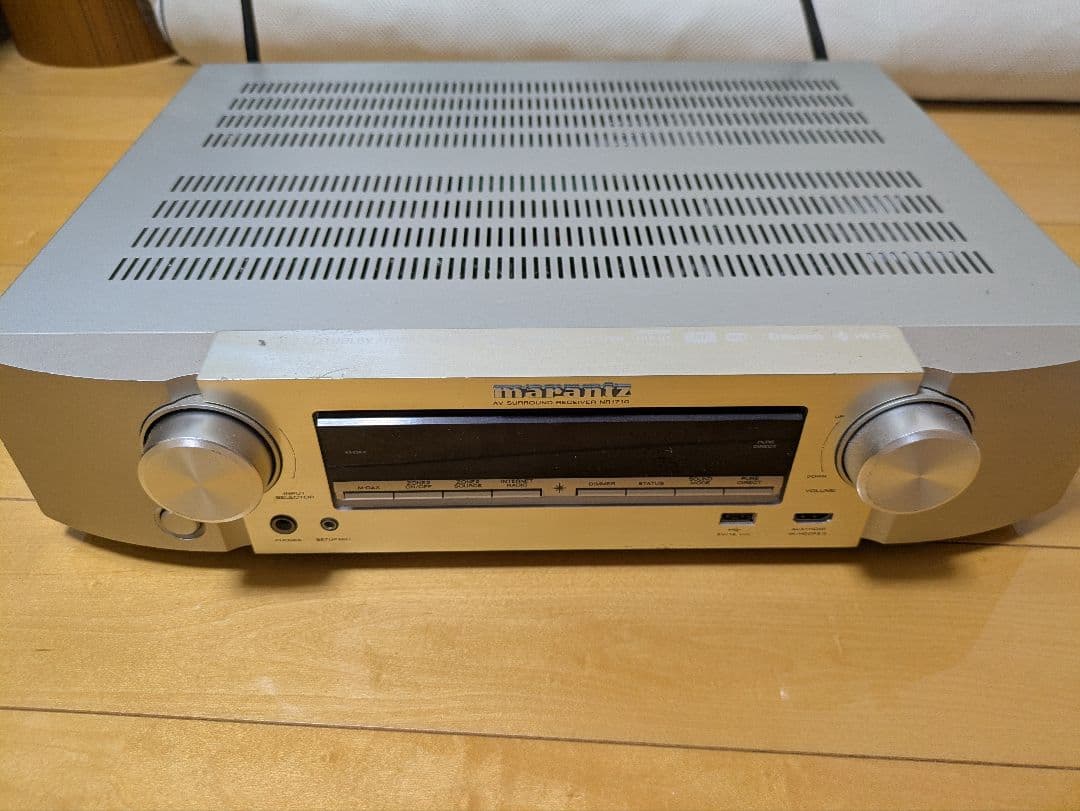 marantz NR1710 AVサラウンドレシーバー シルバー