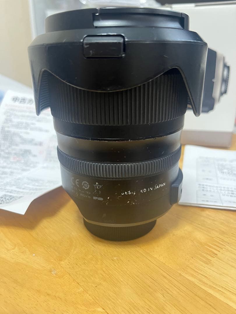 レンズ(ズーム) TAMRON 24-70mm F2.8 G2 Nikon F