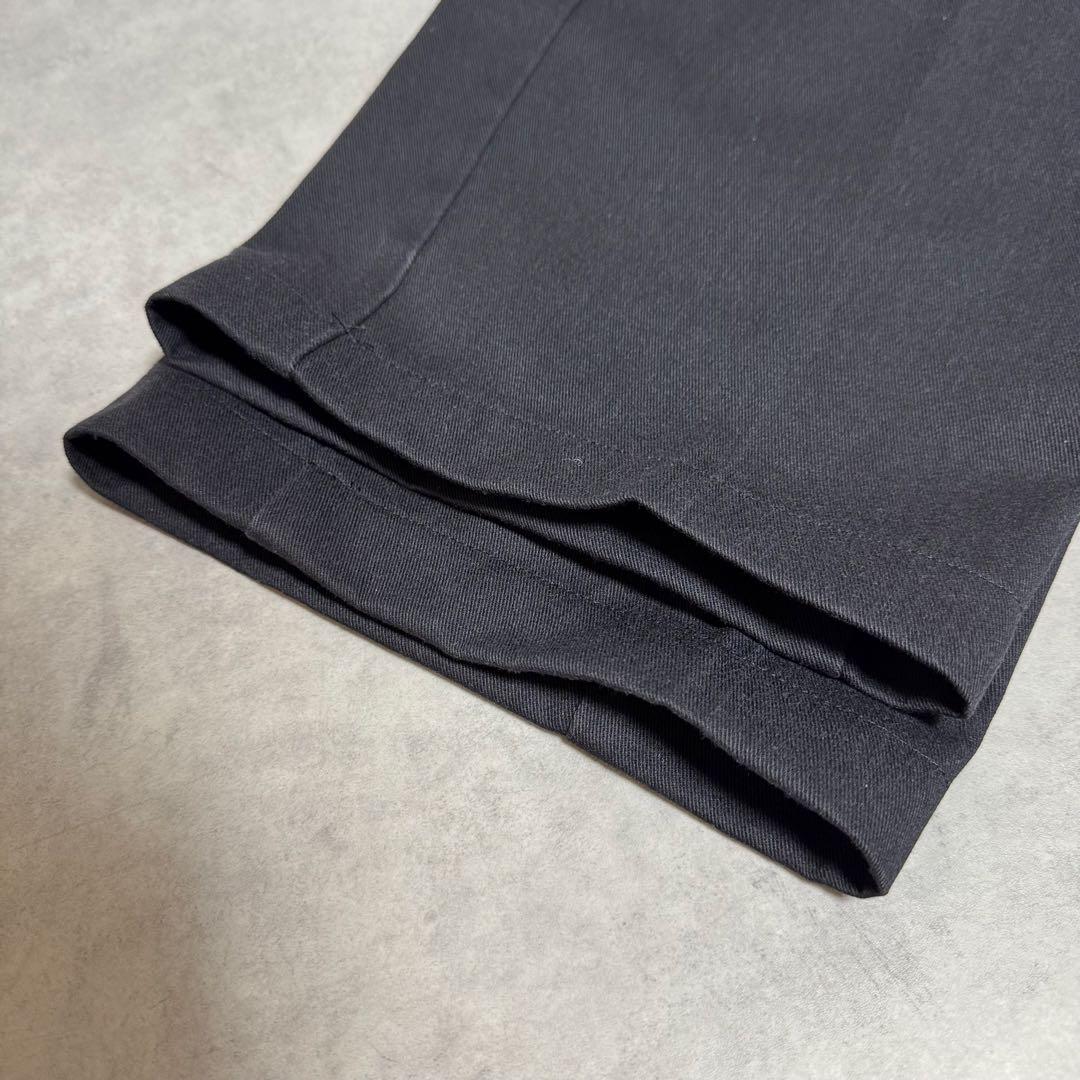 USA製 Dickies874 ブラック W38