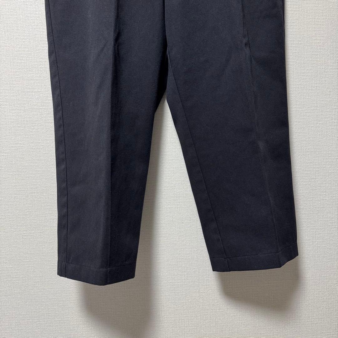 USA製 Dickies874 ブラック W38