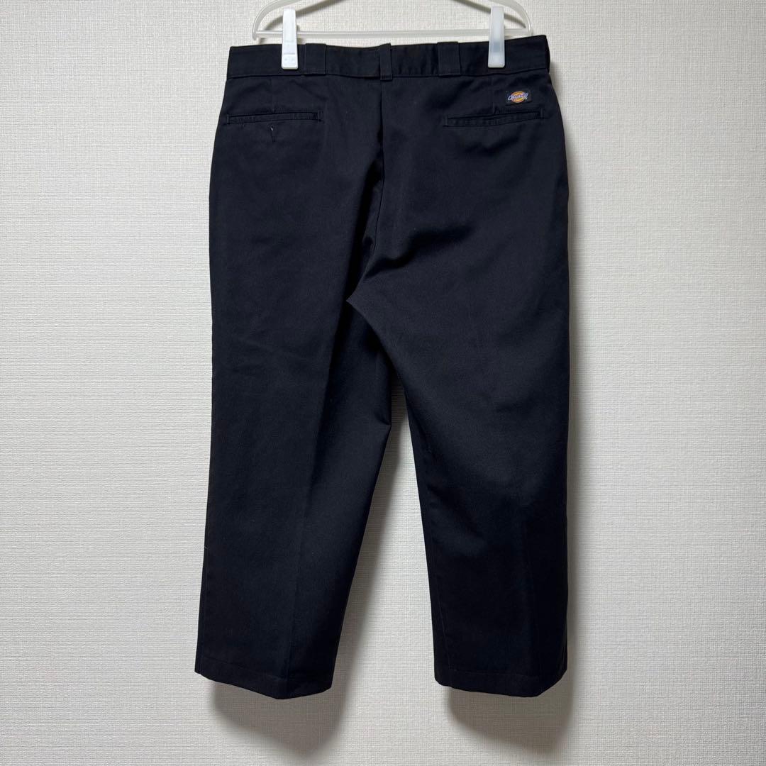 USA製 Dickies874 ブラック W38