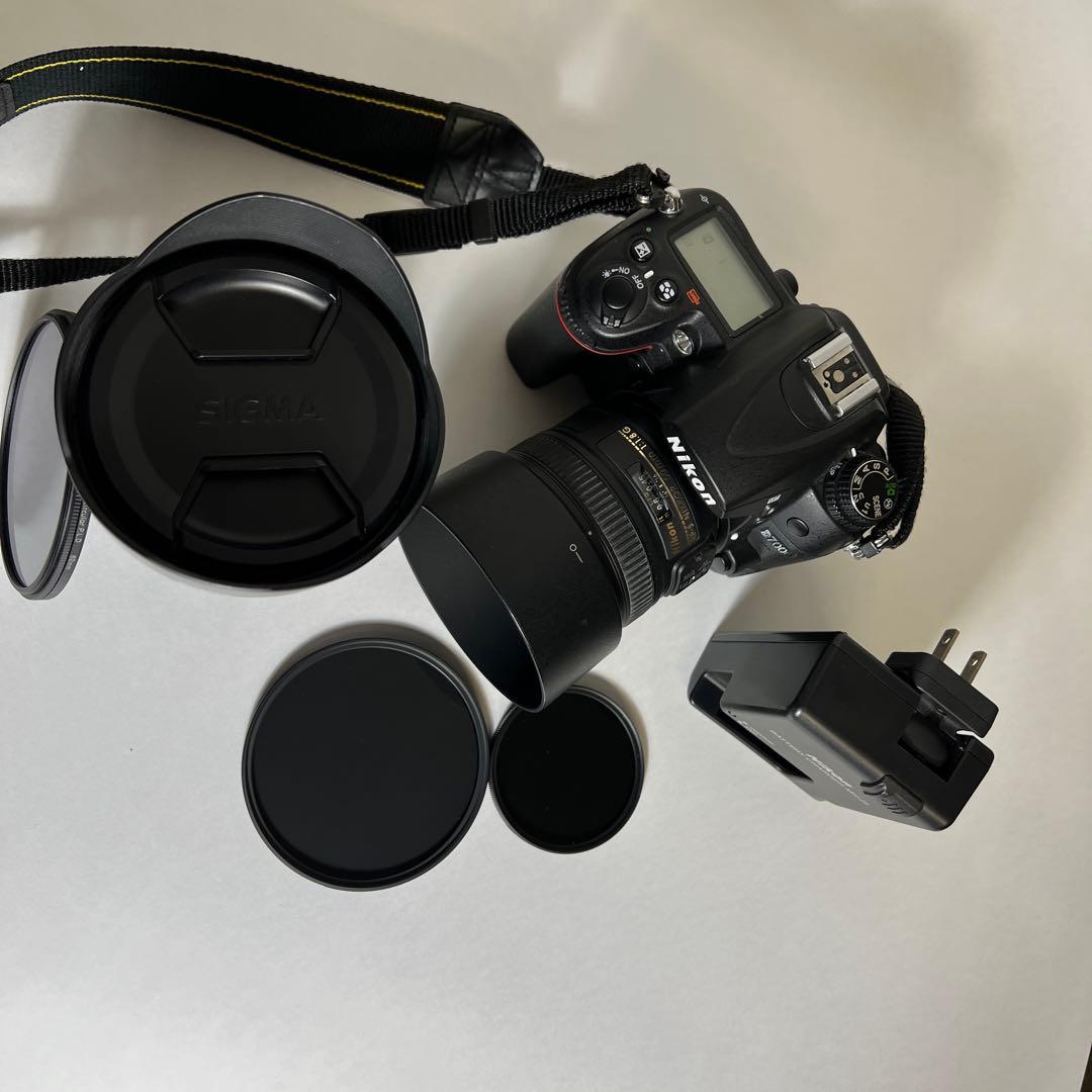 【即撮影OK】Nikon D7000＋50mm単焦点＋広角SIGMA＋ND&PL