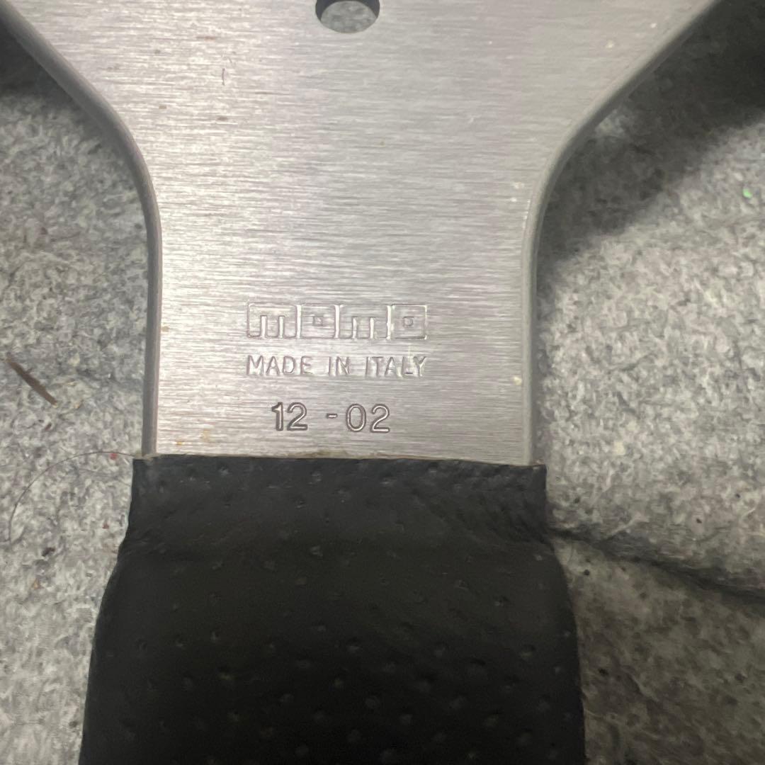 momo ステアリングホイール ウッドレザー