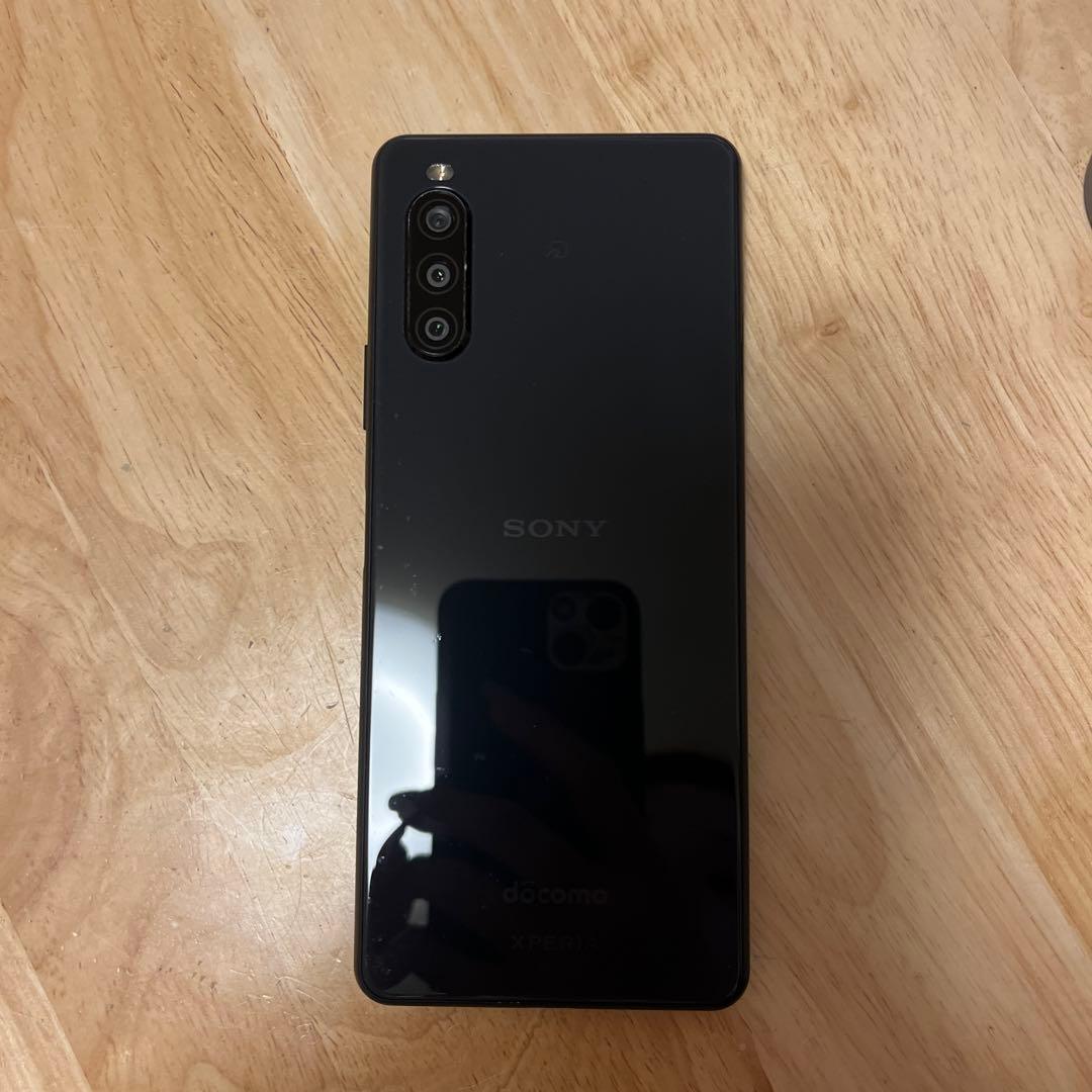 【即日発送】SONY Xperia SO-41A ブラックSIMフリー 本体