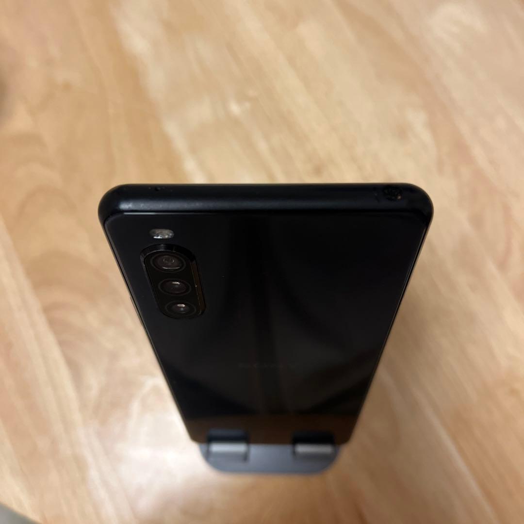 【即日発送】SONY Xperia SO-41A ブラックSIMフリー 本体