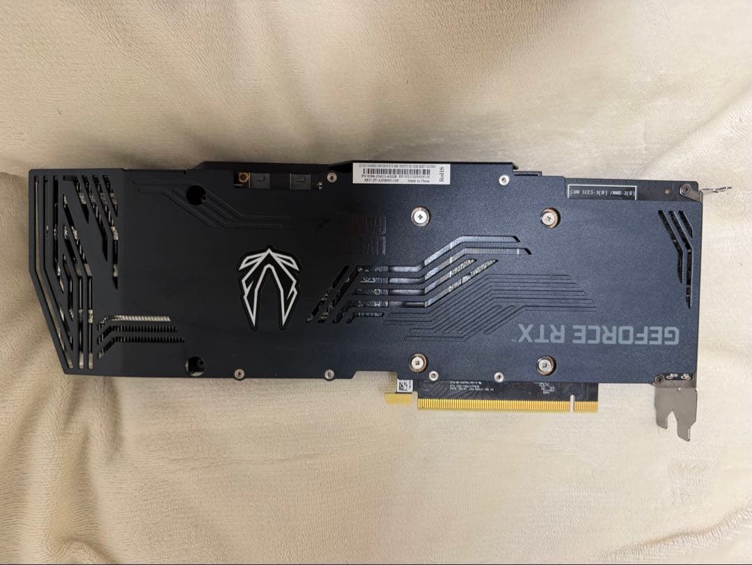 グラフィックボード・グラボ・ビデオカード ZOTAC GeForce RTX 3080 10GB